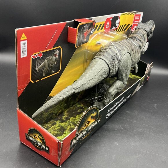 Jurassic World Rebirth: Power Devour Tyrannosaurus Rex - Picture 9 of 14